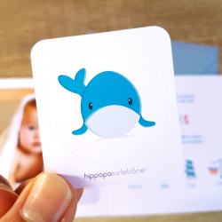 Sticker - La Baleine