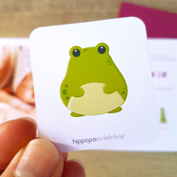 Sticker - La Grenouille