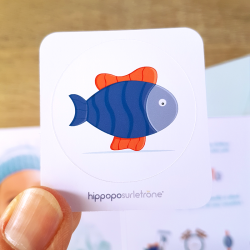 Sticker - Le Poisson