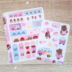2 Planches de Stickers -...