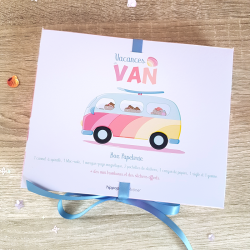 Box Papeterie - Vacances en...