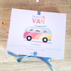 Box Papeterie - Vacances en...