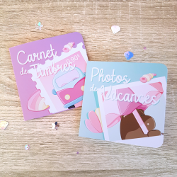 2 Carnets de Stickers -...