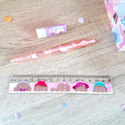 Lot Crayon, Gomme, Règle -...