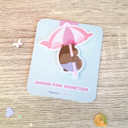 Marque-page magnétique -...