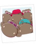 Hippopo sur le trône - Carnet - Hippopotame - Vacances en Van