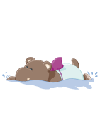 Hippopo sur le trône - Bloc-note - Hippopotame - Vacances en